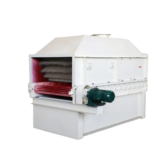 Gypsum Bag Cleaning Conveyor Machine