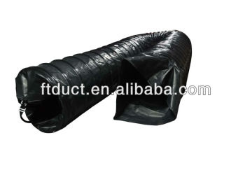 portable anti-static explosive proof ducting