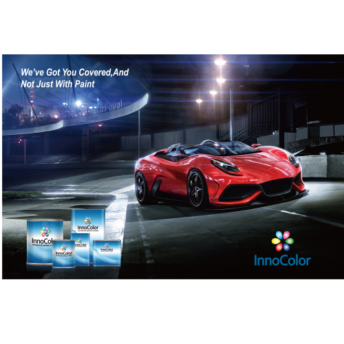 Pintura de carro InnoColor Coarse White Pearl