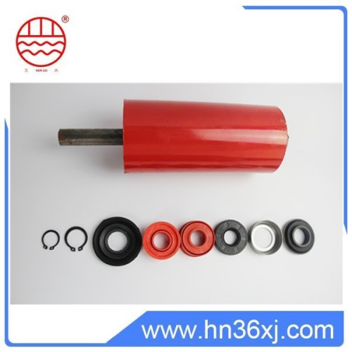 Low noise galvanized dust proof tension roller