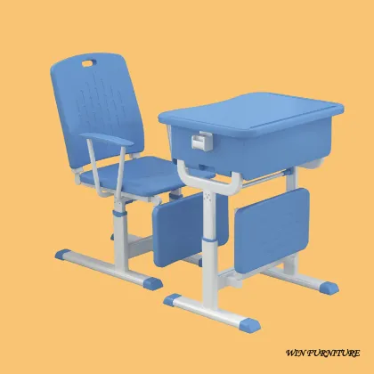 School Furniture Children Study Table And Chair