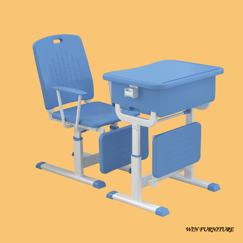 Table et chaise d&#39;étude des meubles scolaires