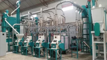 Wheat flour milling machine grain grinding machinery production meal milling machine
