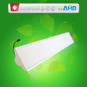 Waterproof 8600lm 88w Cri 80 150000cm Flat Panel Led Lights