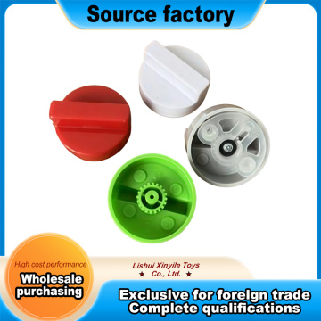 Anak-anak Berpura-pura Bermain Tombol Dapur Beralih Kepala Datar