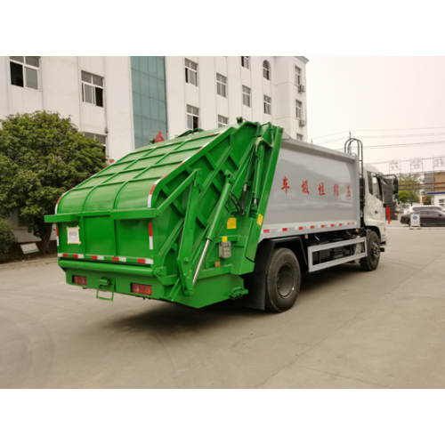 Tianjin 18 m³ Camion à ordures comprimé