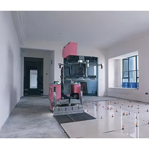 Tile Laying Robot Electric for Construction Works