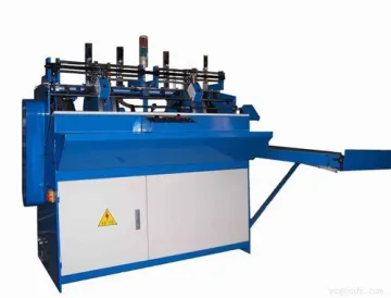 Automatic blocking machine