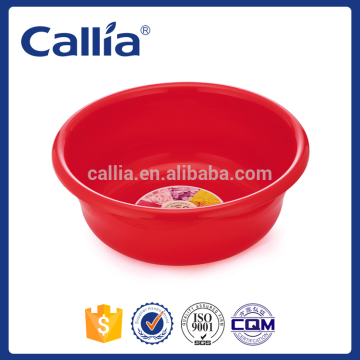 2016 red plastic foot tub plastic foot basin plastic hand wash basin