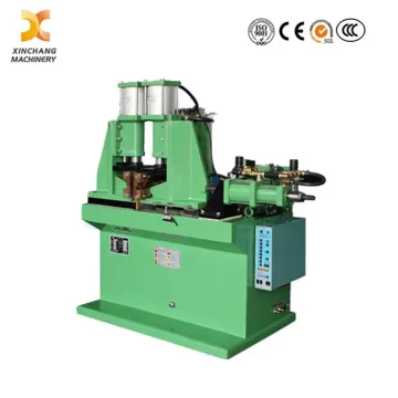 Automatic Hydraulic Flash Butt Welder Tube Fusion Welding Machine