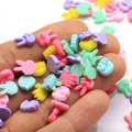 Hot Selling Rock Paper Scissors geformte Harzperle für handgefertigte Telefon Shell Shell Dekor Perle Charms Toy DIY