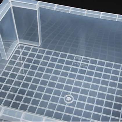 Wholesale Transparent Storage Boxes: Clear Plastic Container Bins