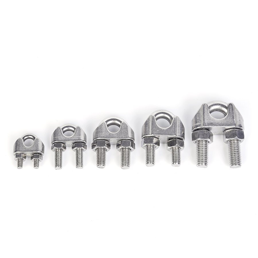 High Strength Wire Rope Clamp for Industrial Use