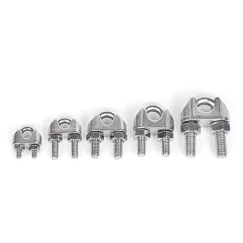 High Strength Wire Rope Clamp for Industrial Use