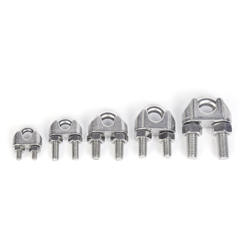High Strength Wire Rope Clamp for Industrial Use