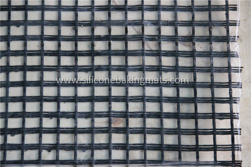 Fiberglass Pavement Geogrid Mesh