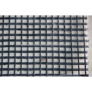 Fiberglass Pavement Geogrid Mesh