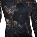 Lycra Two Piece Scuba Free Diving Spearfishing Wetsuits