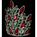 Venta al por mayor Tiara Rhinestone Pageant Crown