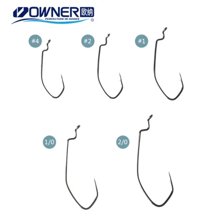 Wholesale Inverted Fishing Hooks: OWNER Cultiva Soft Insect Crank B-73 11546 Lure Hooks