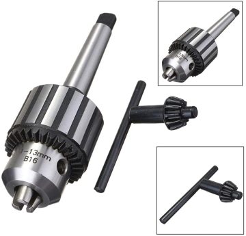 Duty Heavy 3-Jaw Drill Chucks 13mm 16mm dengan MT2 MT3 MT4 MT5 Drill Arbor
