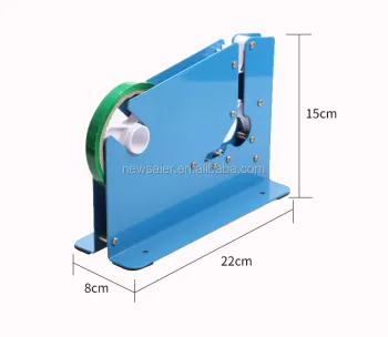 Supermarket Bag Sealing Sealer and Tape Dispenser