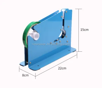 Supermarket Bag Sealing Sealer and Tape Dispenser