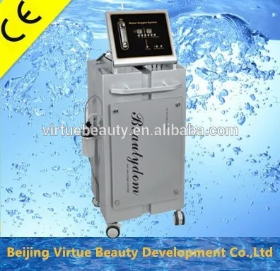 Water oxygen jet peel oxygen machine skin rejuvenation/ jet peel oxygen machine/oxygen and water jet