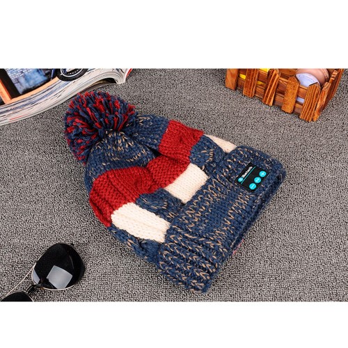 Hadiah Terbaik Bluetooth Beanie Hat dengan Headphone