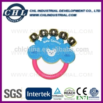 High quality plastic baby maracas for education