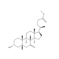 Ester de Metilo 7-Ketolithocholic para obeticholic CAS 10538-59-7