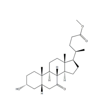 Obeticholic CAS 10538-59-7のための7-Ketolithocholicメチルエステル