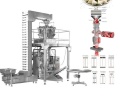 Snack Fındık Otomatik Süt Toz Torba Ambalaj Makinesi