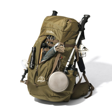 Mobi Garden 45L Backpack đi bộ đường dài cho nam và nữ - Túi Duffel Du lịch và Leo du lịch Du lịch lớn