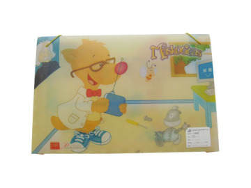 File Folder with Elastic Strap (F2011)