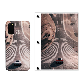 Pure Color Phone Back Sticker Plotter