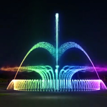 Fonte seca LED externa