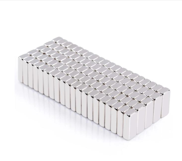 0,39x0.15x0,08 mm starker magnetischer rechteckiger Magnet