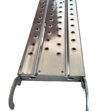 Sıcak Dip Galvanizli Hook Construction ile Yüksek Kaliteli Çelik Springboard: Made in China