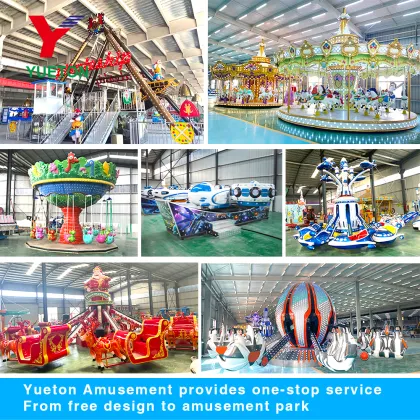 Zhengzhou Yueton Best Sale Kids Mini Shuttle Ride