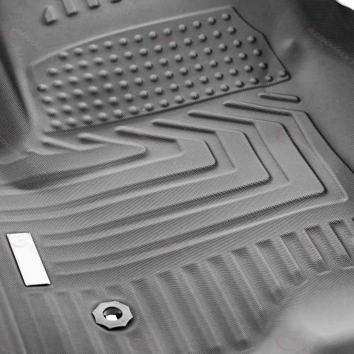 TPE Floor mats for Chevrolet Silverado