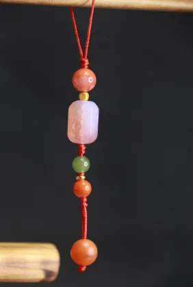 agate pendant necklace