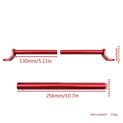 Motorcycle Balance Crossbar 7/8 Handlebar Crossbar 22mm Handlebar Strengthen Lever Balance Bar Adjustable