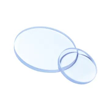 OEM 25x25mm Square UV Fused Silica Window