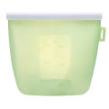 Slide Seal סיליקון מזון שקיות Ziplock Sleek Stasher