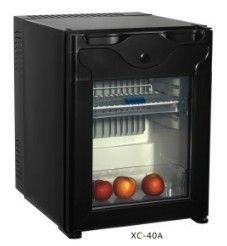 Modern 40 Liter Fashion Style Hotel Mini Bars Ce / Rohs With Led Light