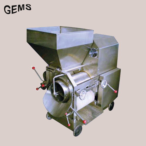Máquina de eliminación de camarones de hueso de pescado de pescado