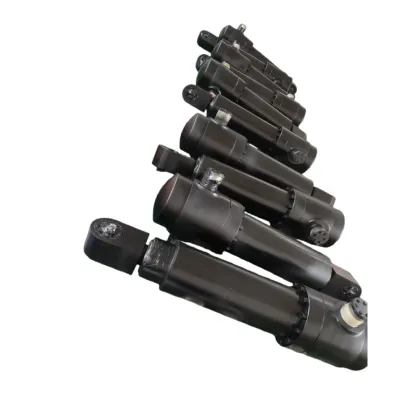 Multifunction Three-stage Hydraulic Cylinder