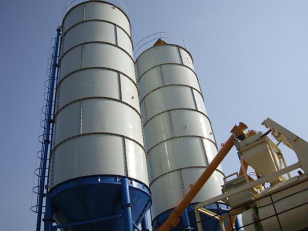 Bulk Bolted cement silo