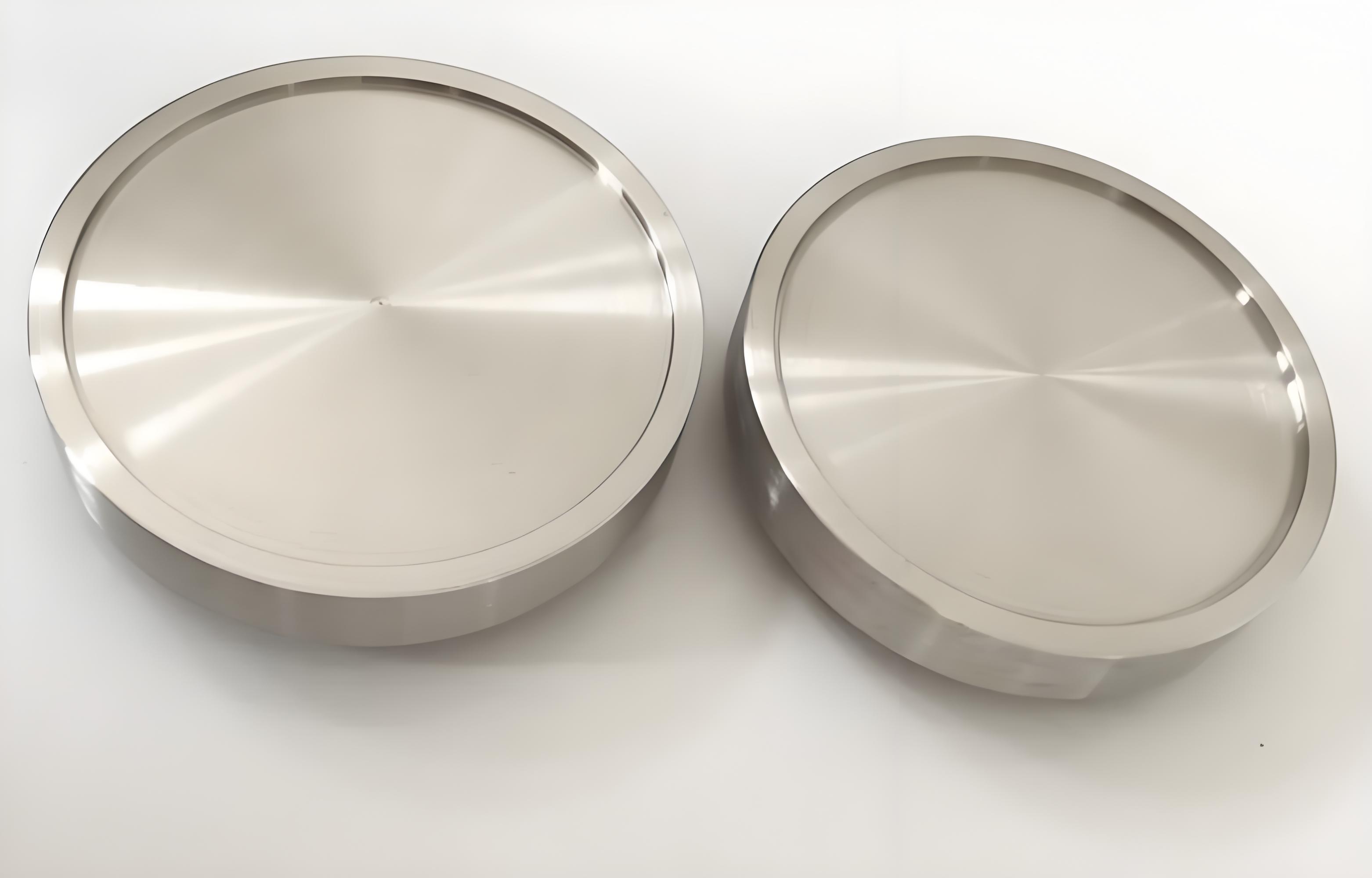 High-Purity Nickel Target Block for Semiconductor Industry
